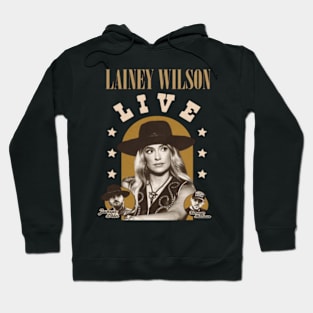 Lainey Wilson Lyrics Hoodie